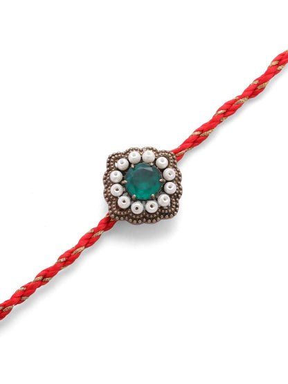 The Royal Trio Convertible Rakhi Button Cover
