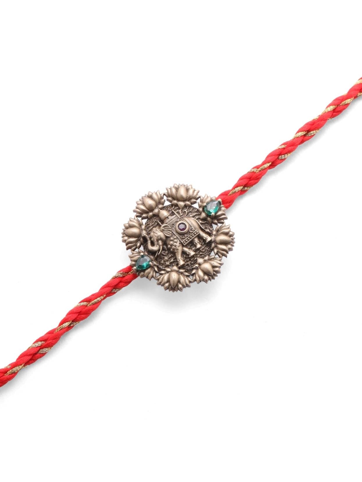 Celestial Convertible Rakhi Button Cover