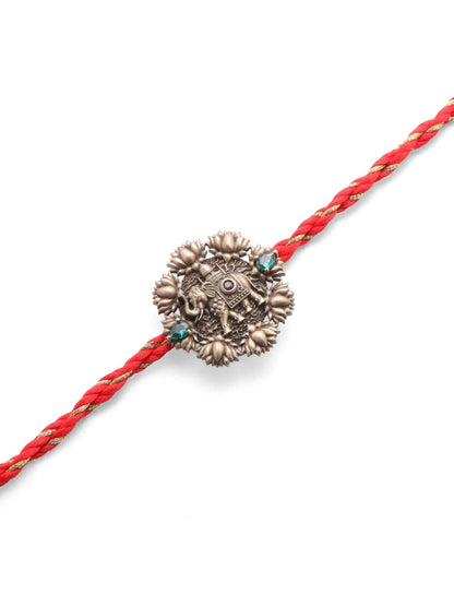 Celestial Convertible Rakhi Button Cover