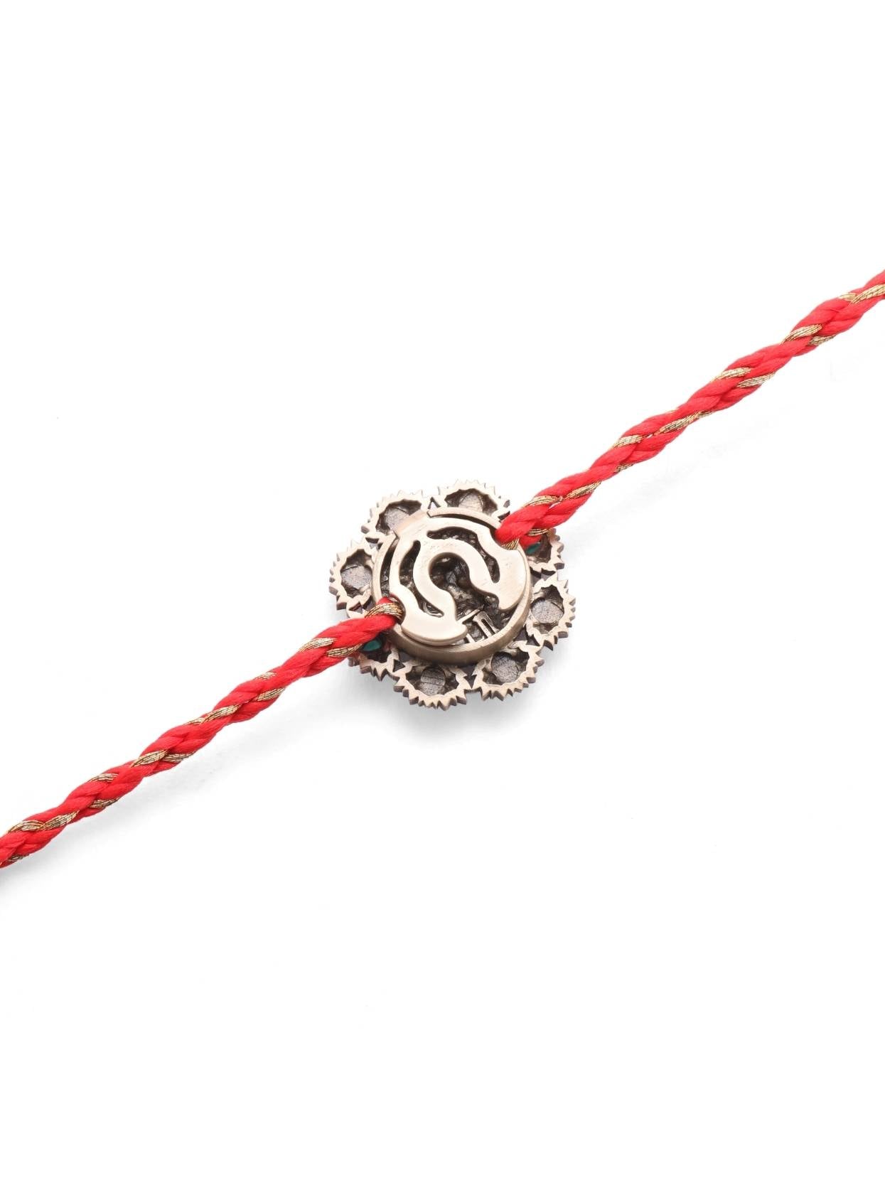 Celestial Convertible Rakhi Button Cover