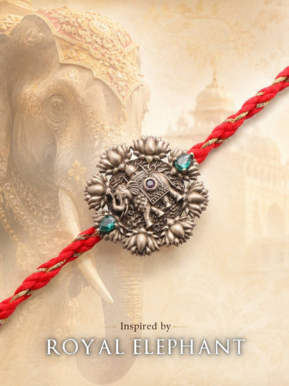 Celestial Convertible Rakhi Button Cover