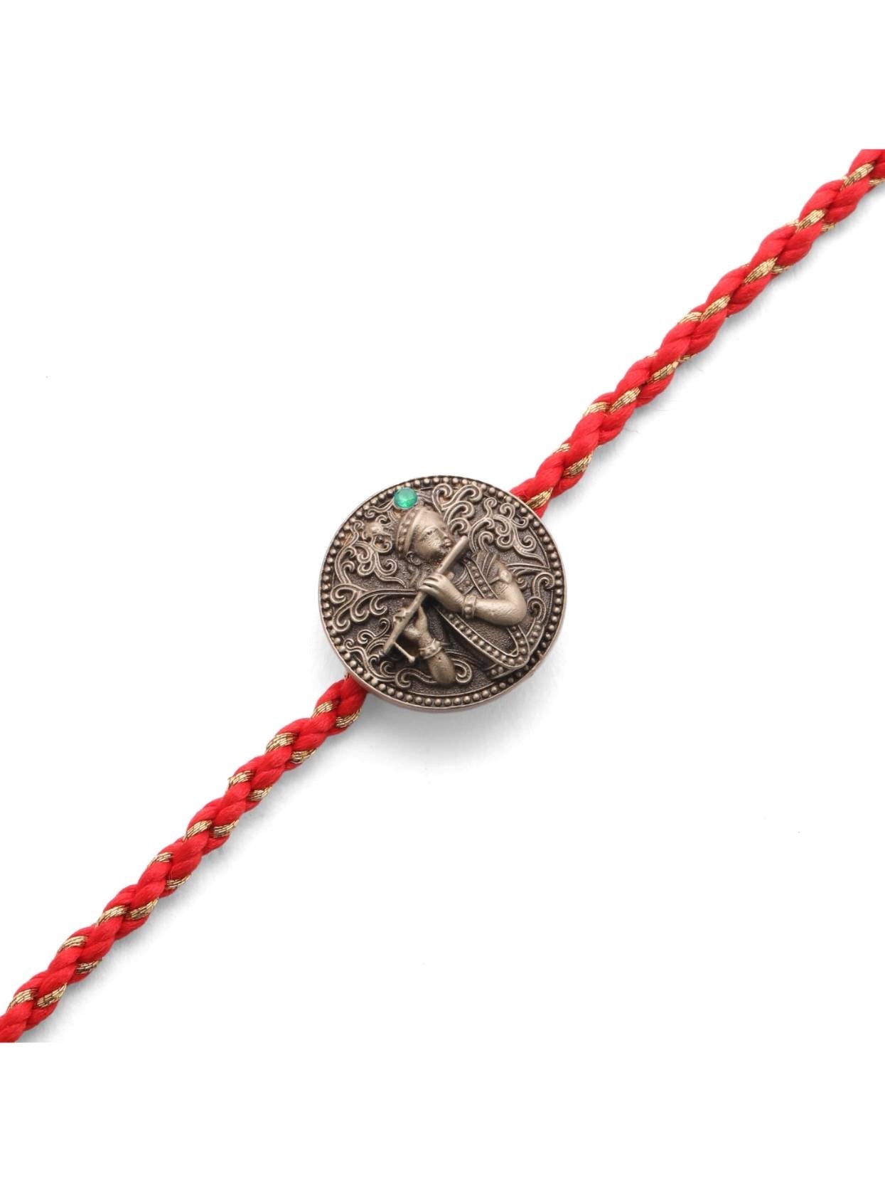 Jagannath Omkar Convertible Rakhi Button Cover