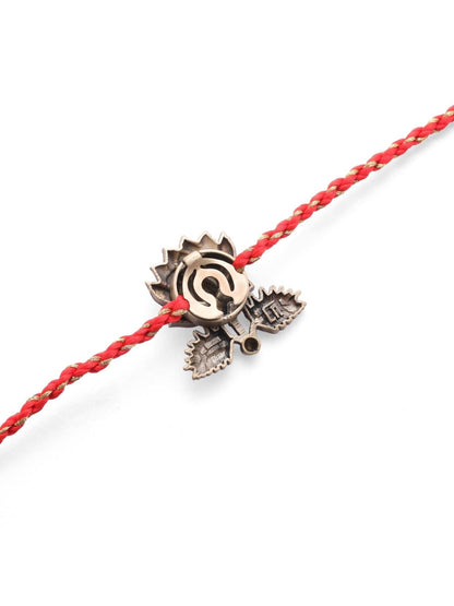 Ik Onkar Vaibhav Convertible Rakhi Button Cover