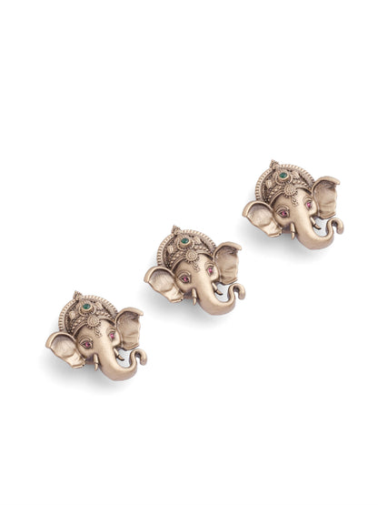 Divine Ganesha Button Cover