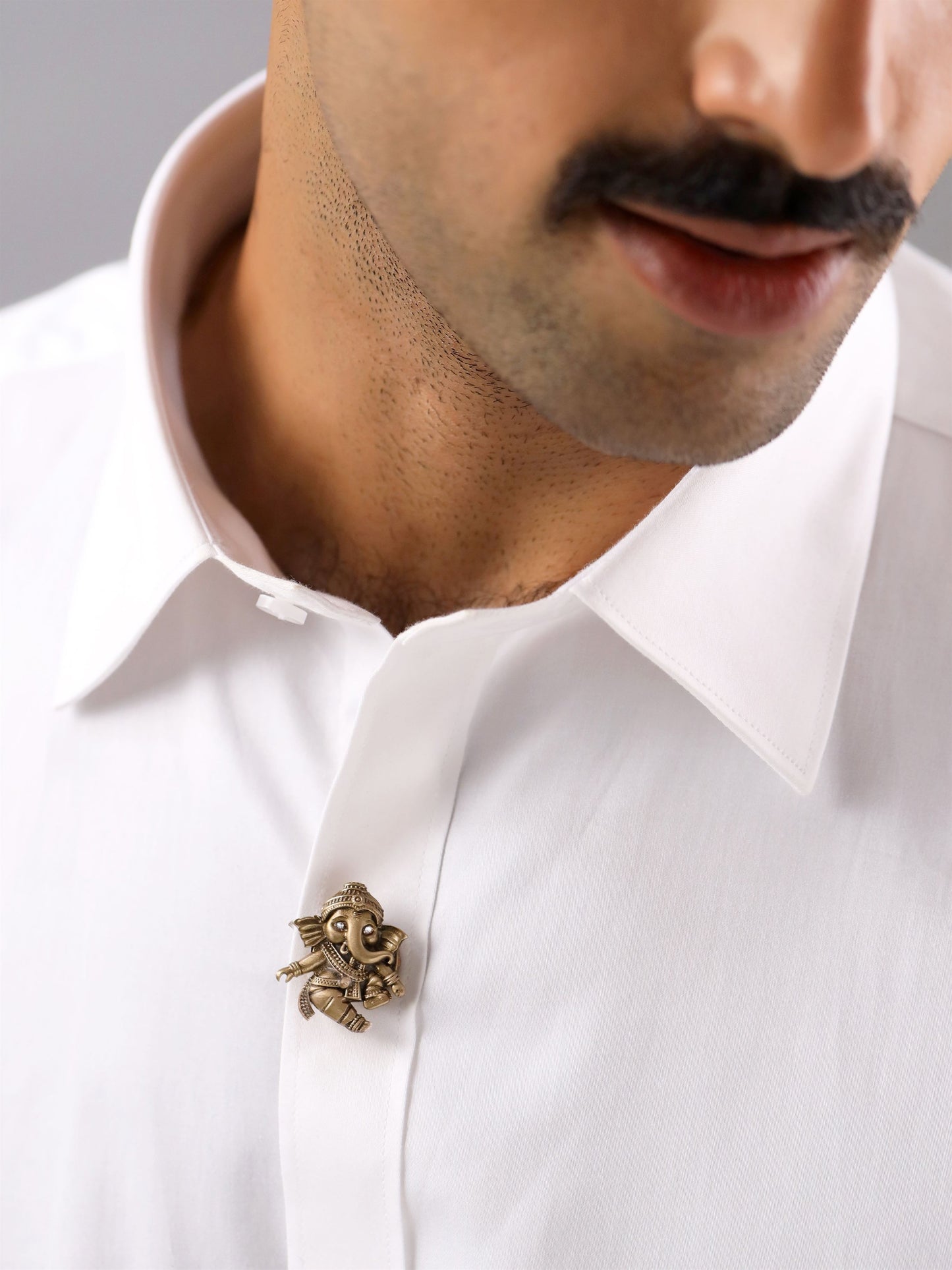 Blessing Bal Ganesha Button Cover