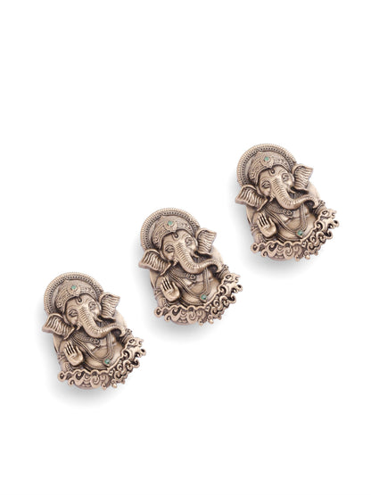 Sacred Ganesha Button Cover