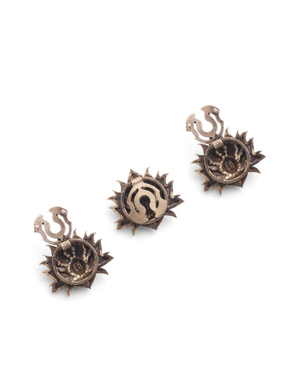 Divine Lotus Button Cover