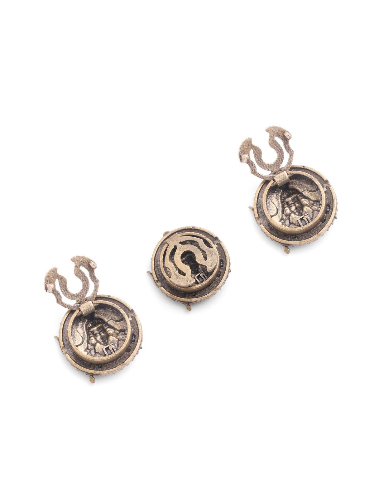 Auspicious shiv Button Cover