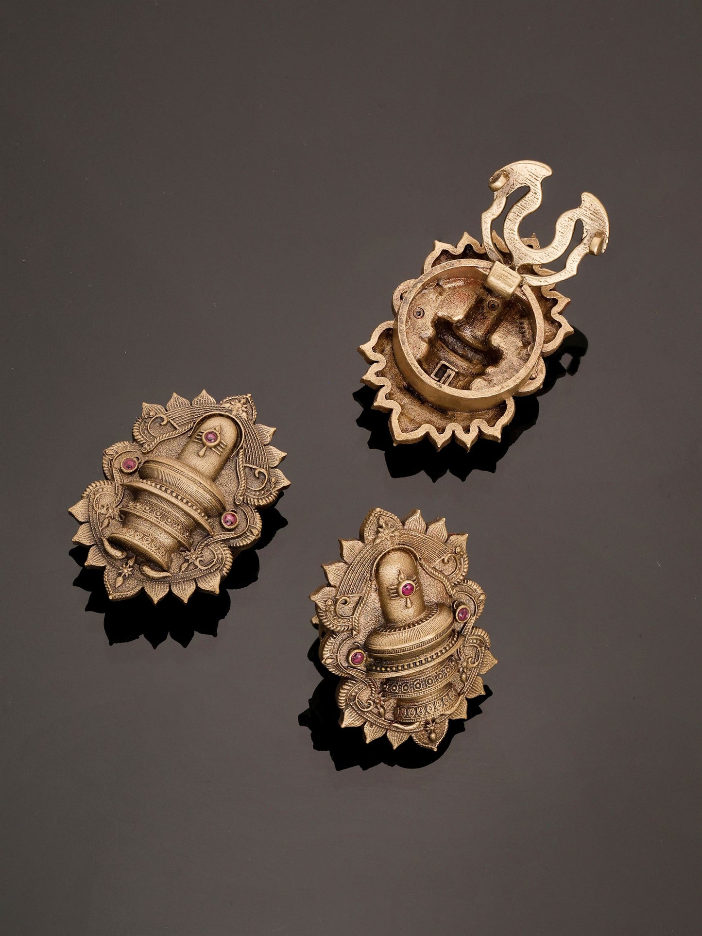 Sacred Shivling Button Cover