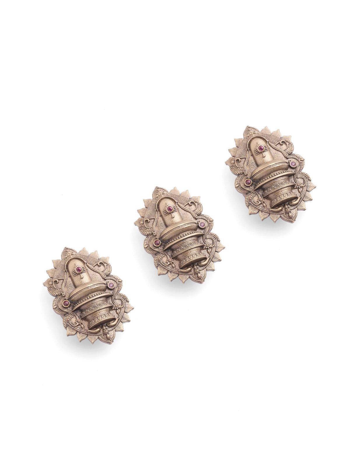 Sacred Shivling Button Cover