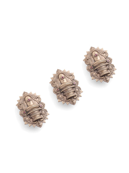 Sacred Shivling Button Cover