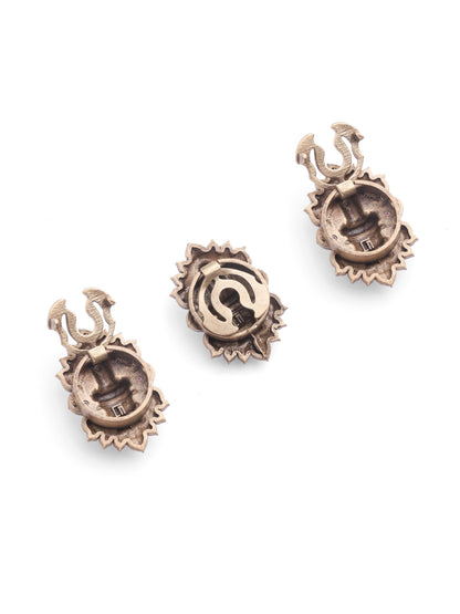 Sacred Shivling Button Cover