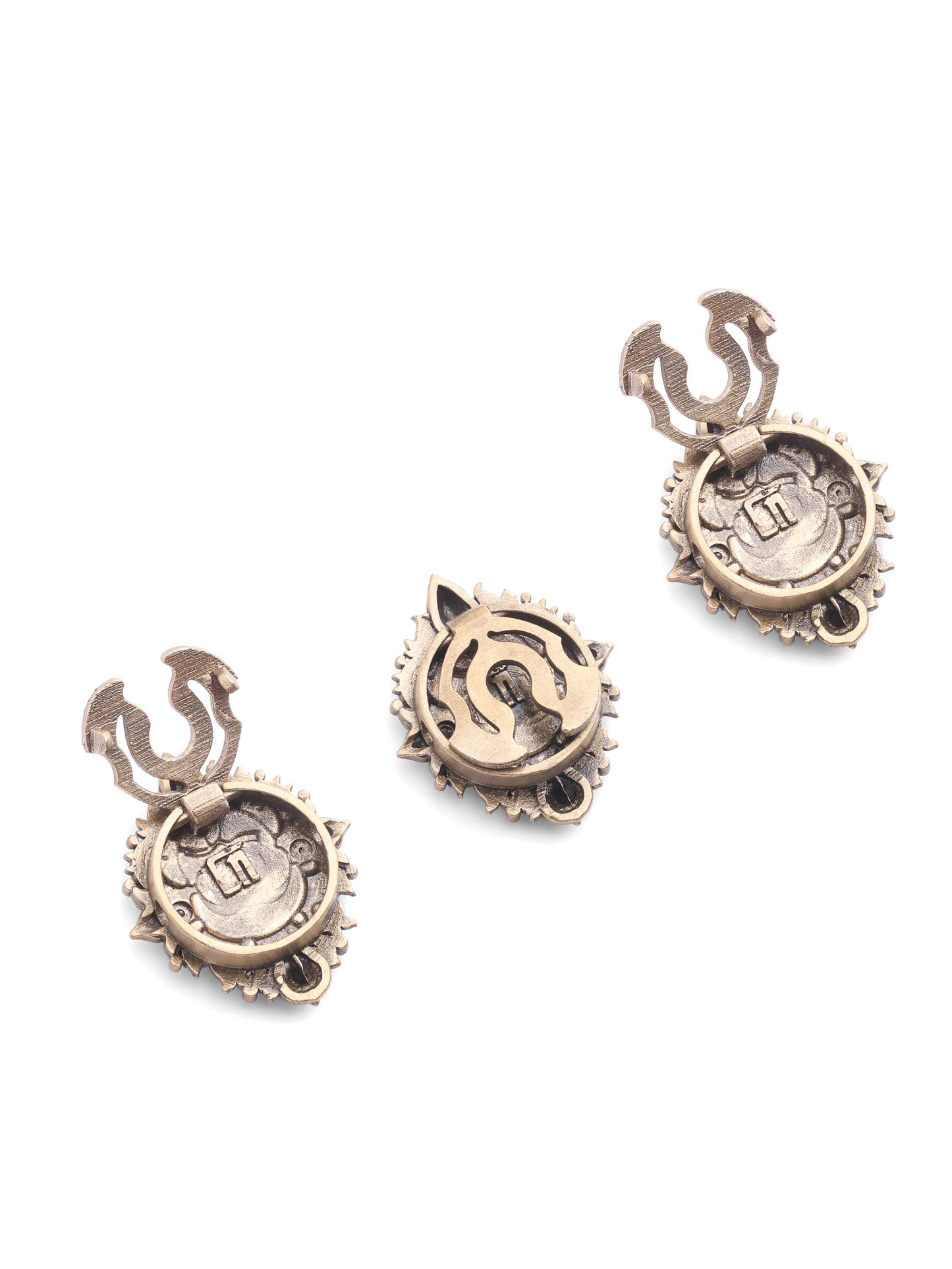Divine Om Button Cover