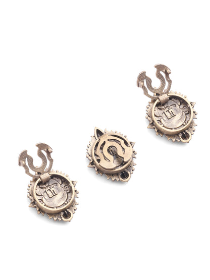 Divine Om Button Cover