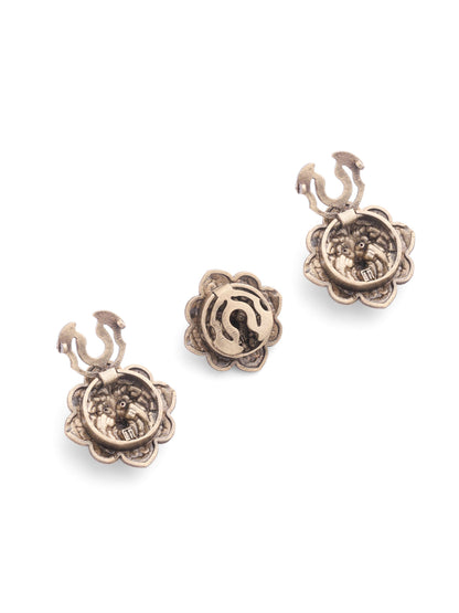 Regal Lion Button Cover