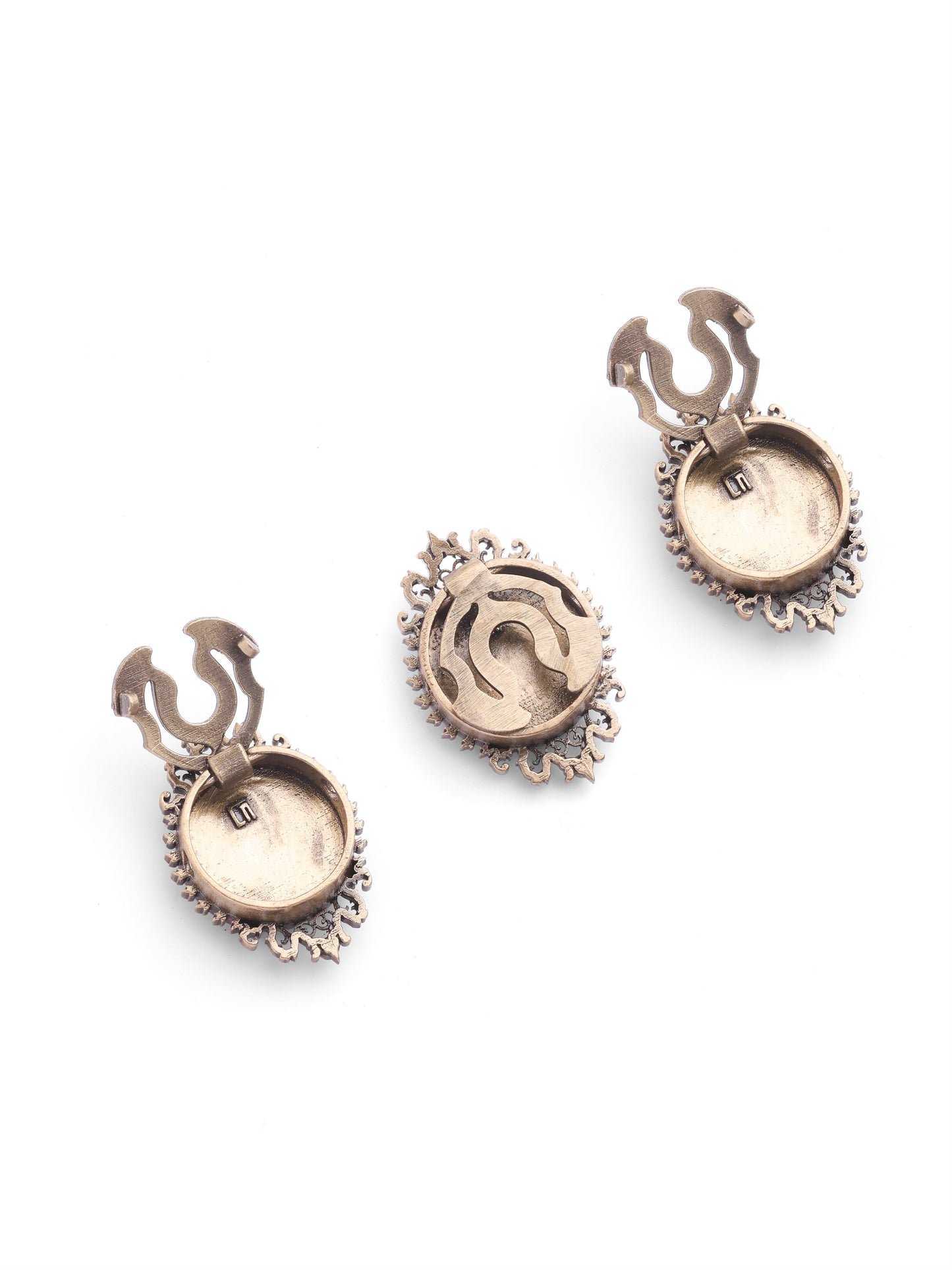 Divine Nataraja Button Cover