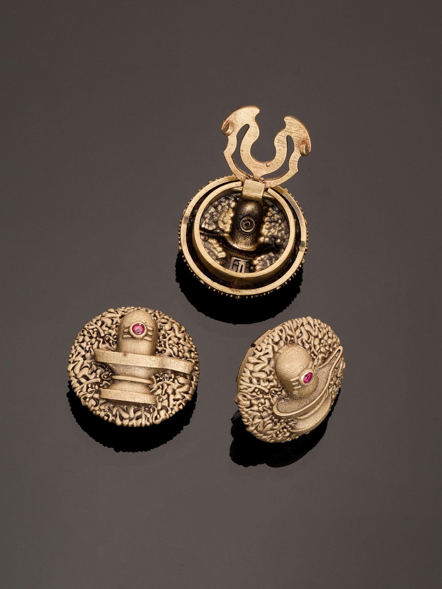 Divine Shivling Button Cover