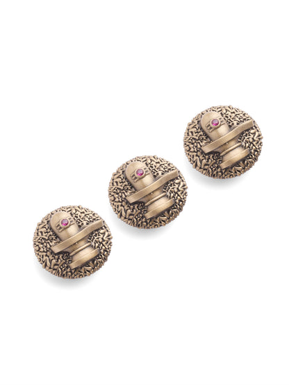 Divine Shivling Button Cover