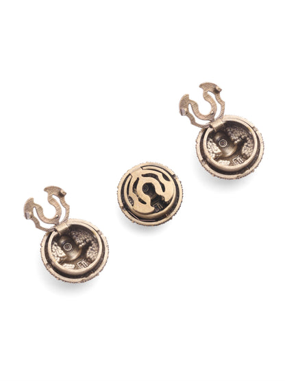 Divine Shivling Button Cover
