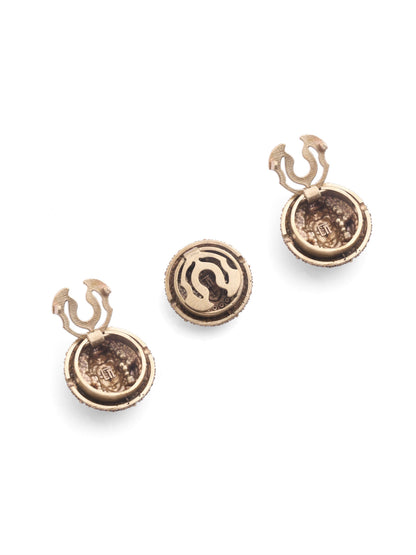 Serene Mahadev Button Cover