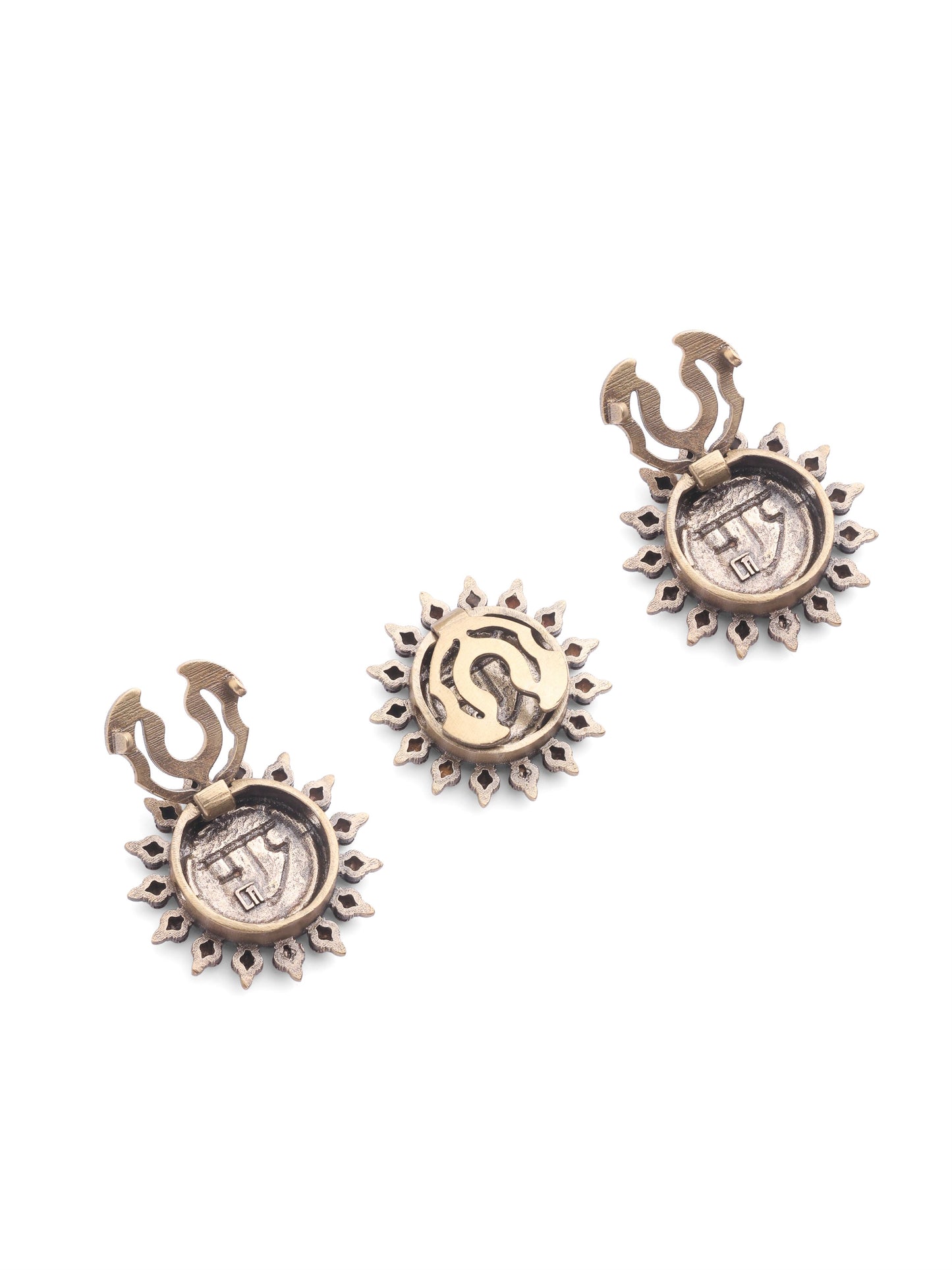 Divine Shri Ram Button Cover