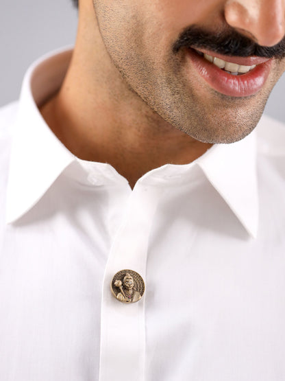 Powerful Hanuman Ji Button Cover