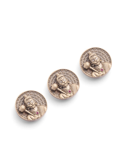 Powerful Hanuman Ji Button Cover