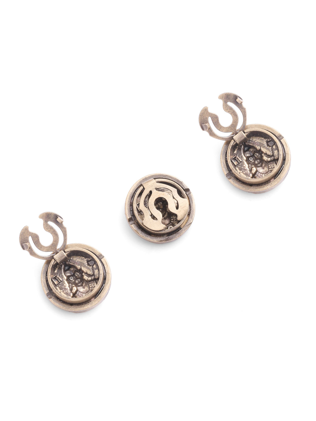 Powerful Hanuman Ji Button Cover