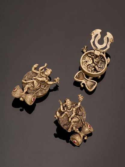 Divine Shiva Button Cover