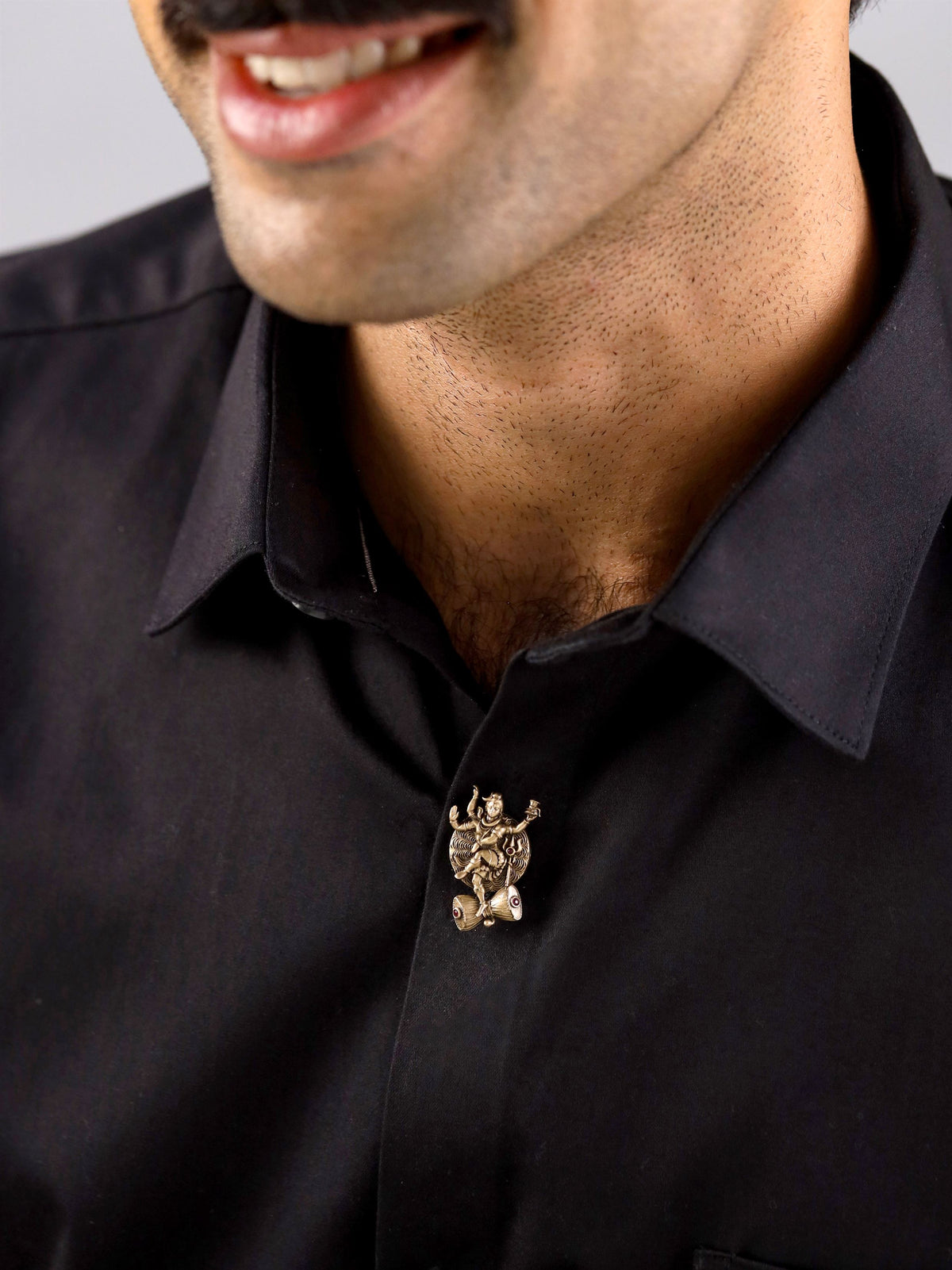 Divine Shiva Button Cover