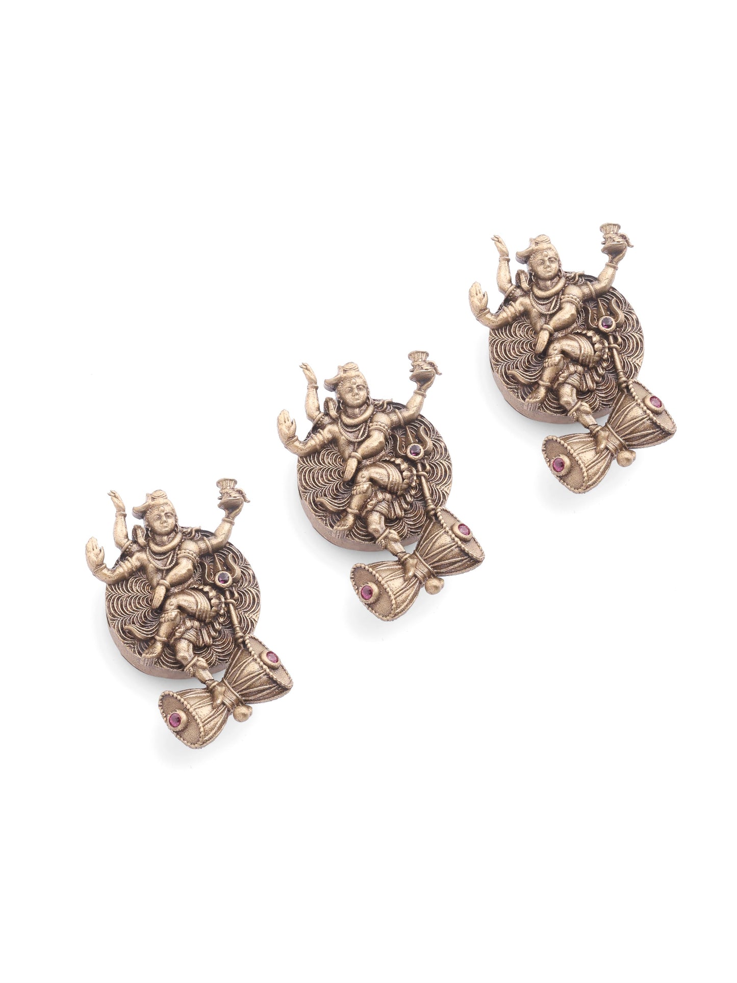Divine Shiva Button Cover