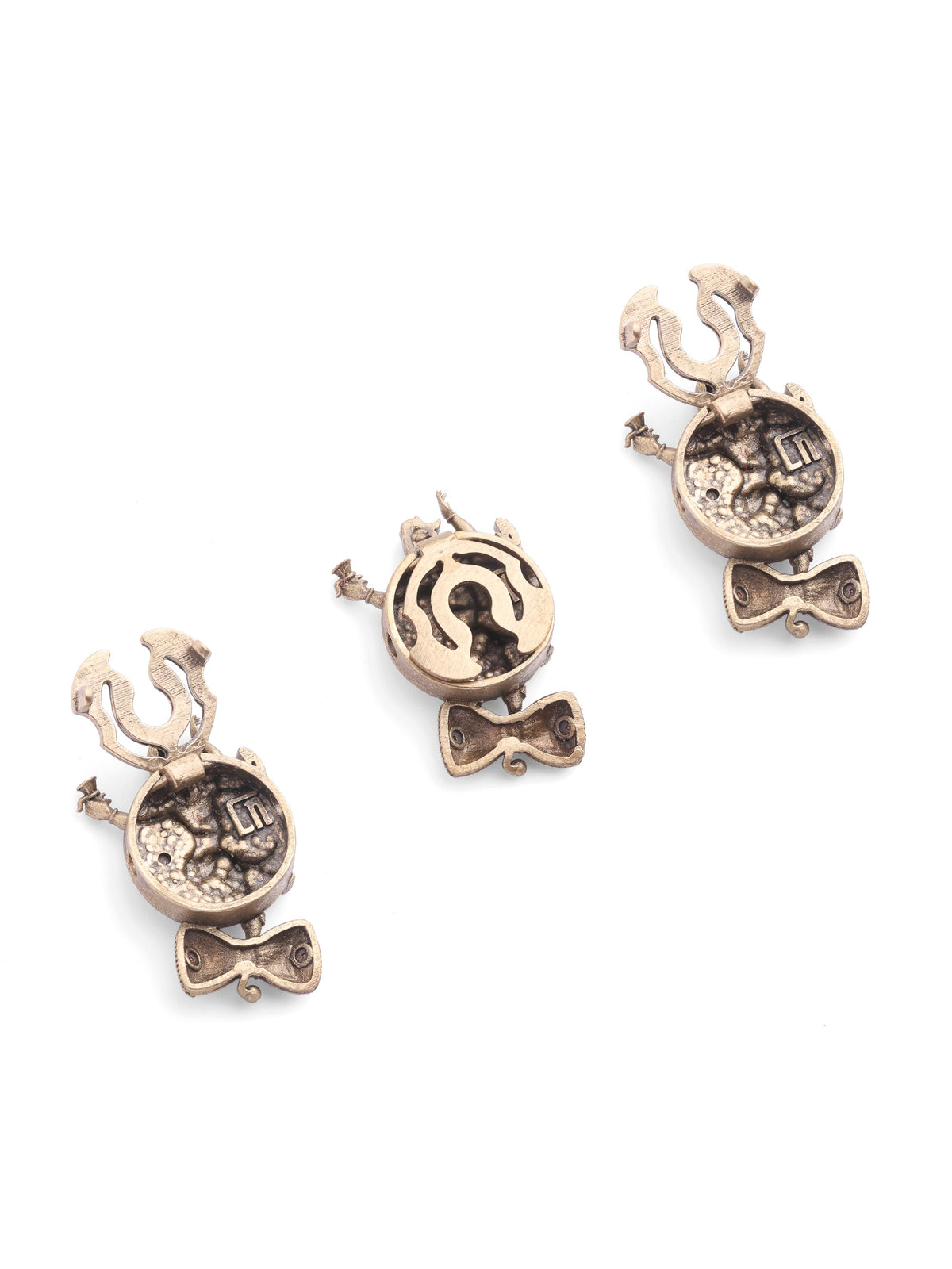 Divine Shiva Button Cover