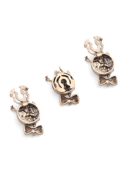 Divine Shiva Button Cover