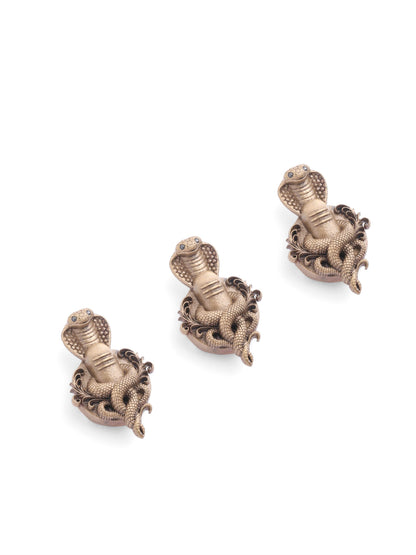 Sacred Naag Shivling Button Cover