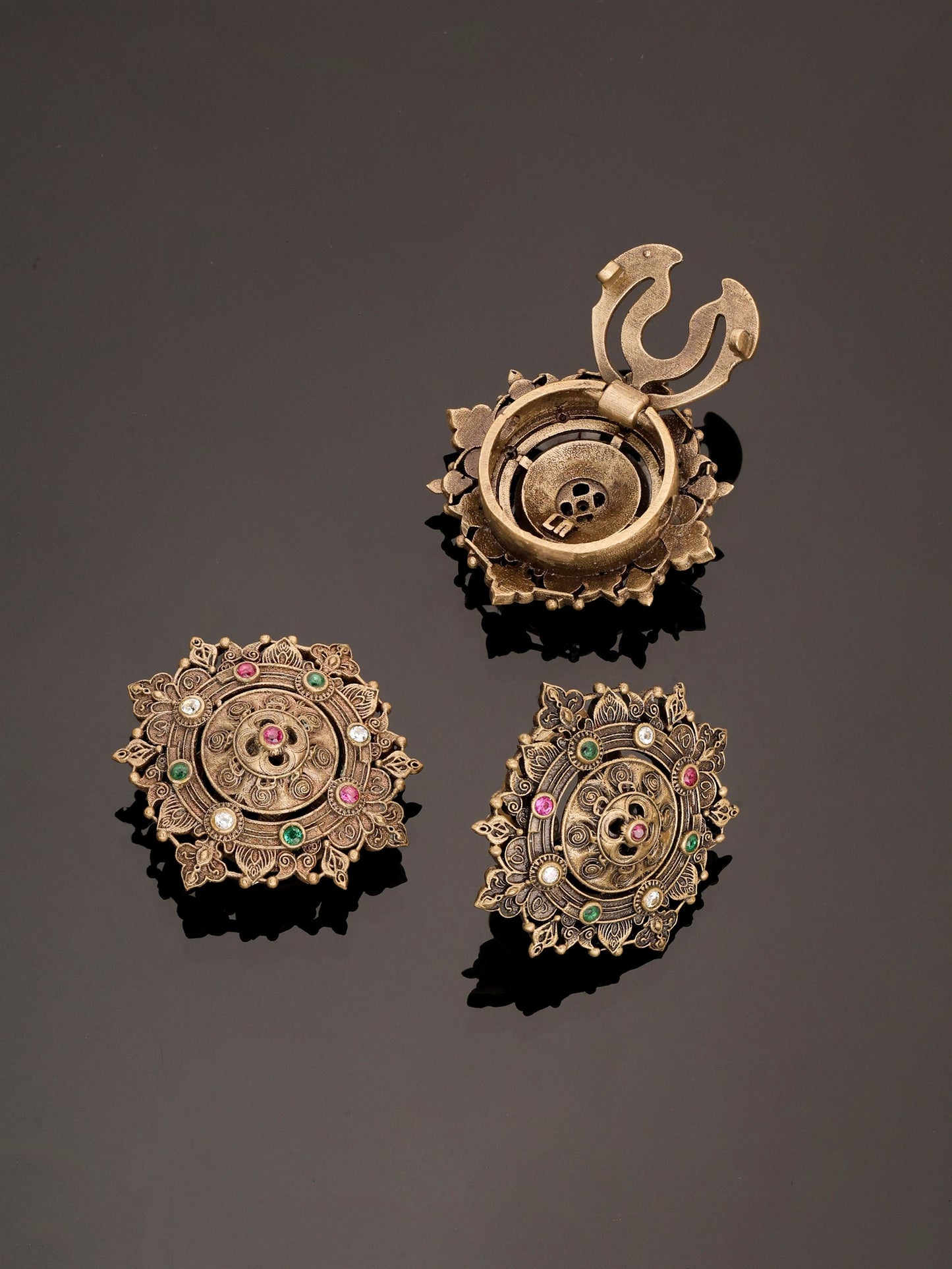 Royal Mandala Button Cover