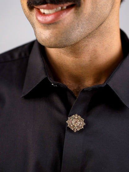 Royal Mandala Button Cover