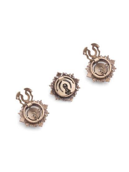 Royal Mandala Button Cover