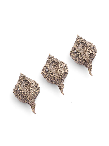 Sacred Shankh Button Cover