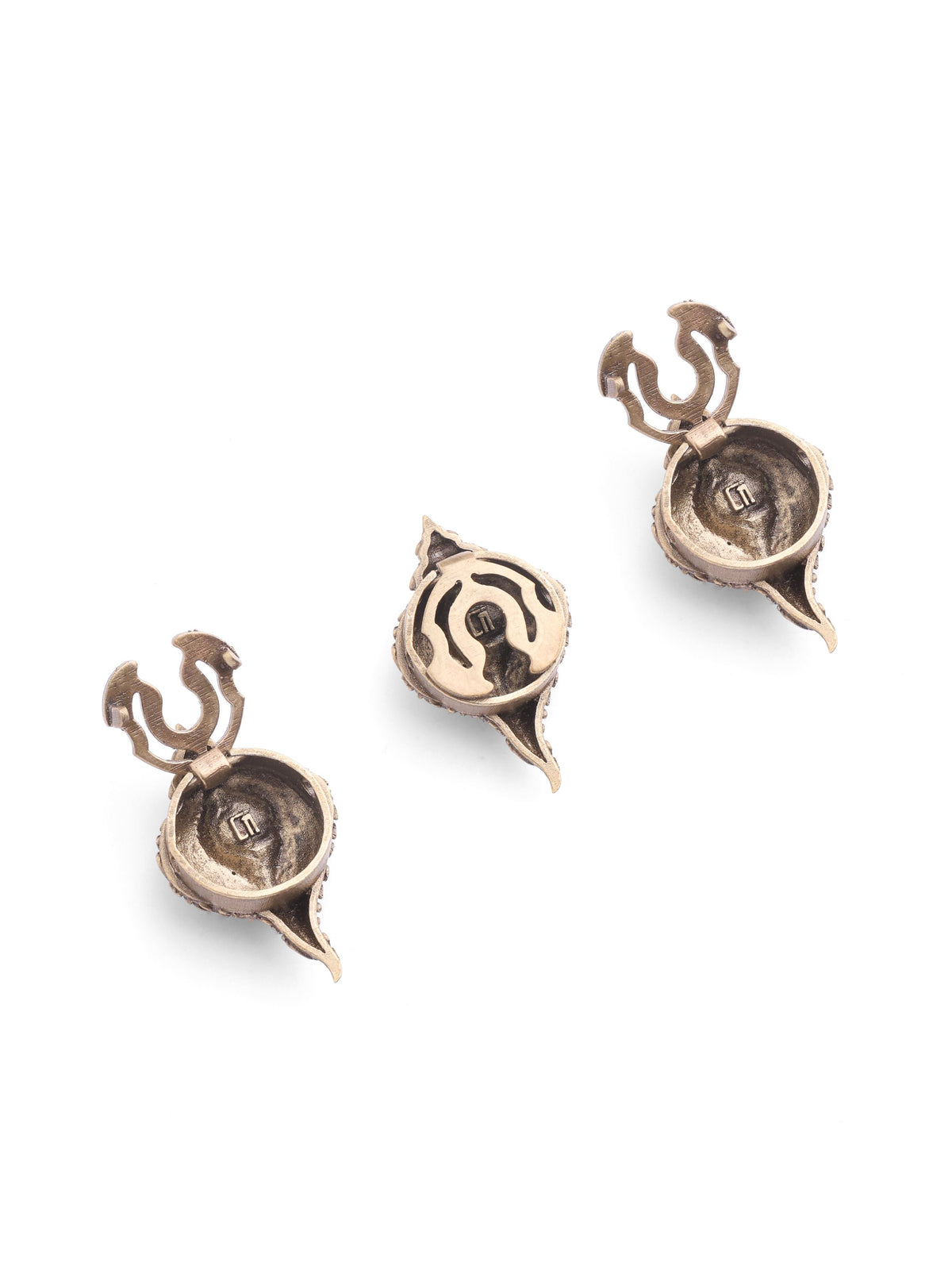 Sacred Shankh Button Cover