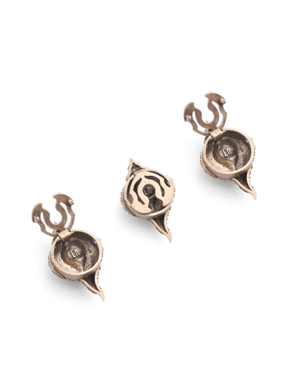 Sacred Shankh Button Cover
