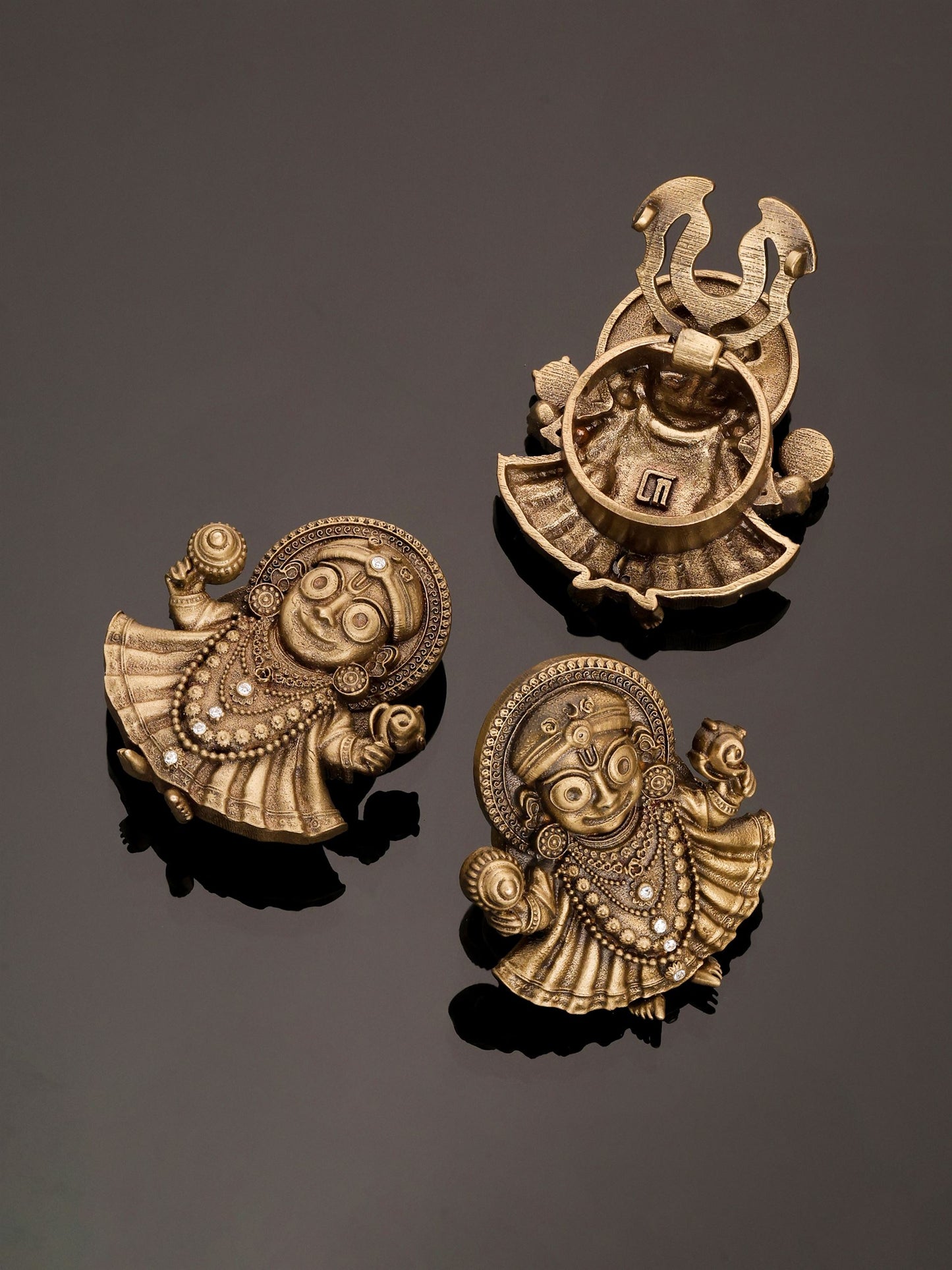 Divine Jagannath Button Cover