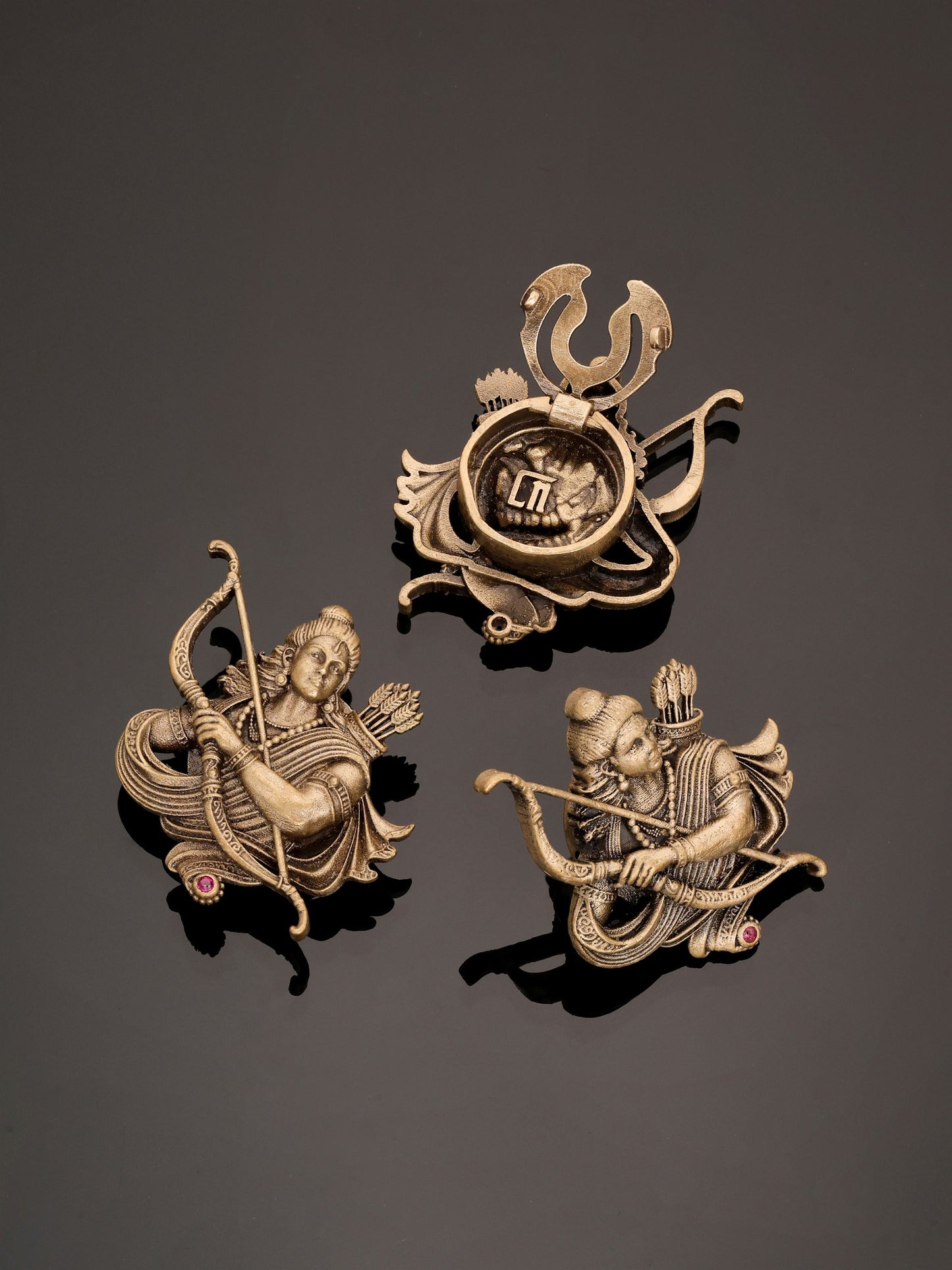 Divine Shri Ram Archer Button Cover