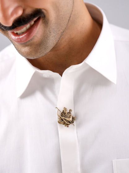 Divine Shri Ram Archer Button Cover