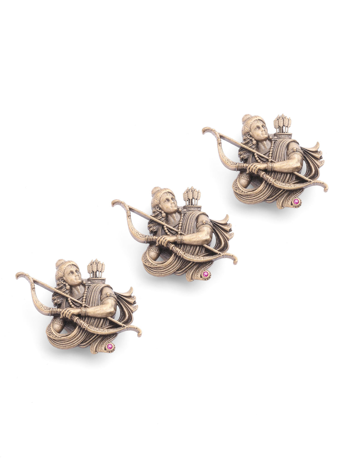 Divine Shri Ram Archer Button Cover