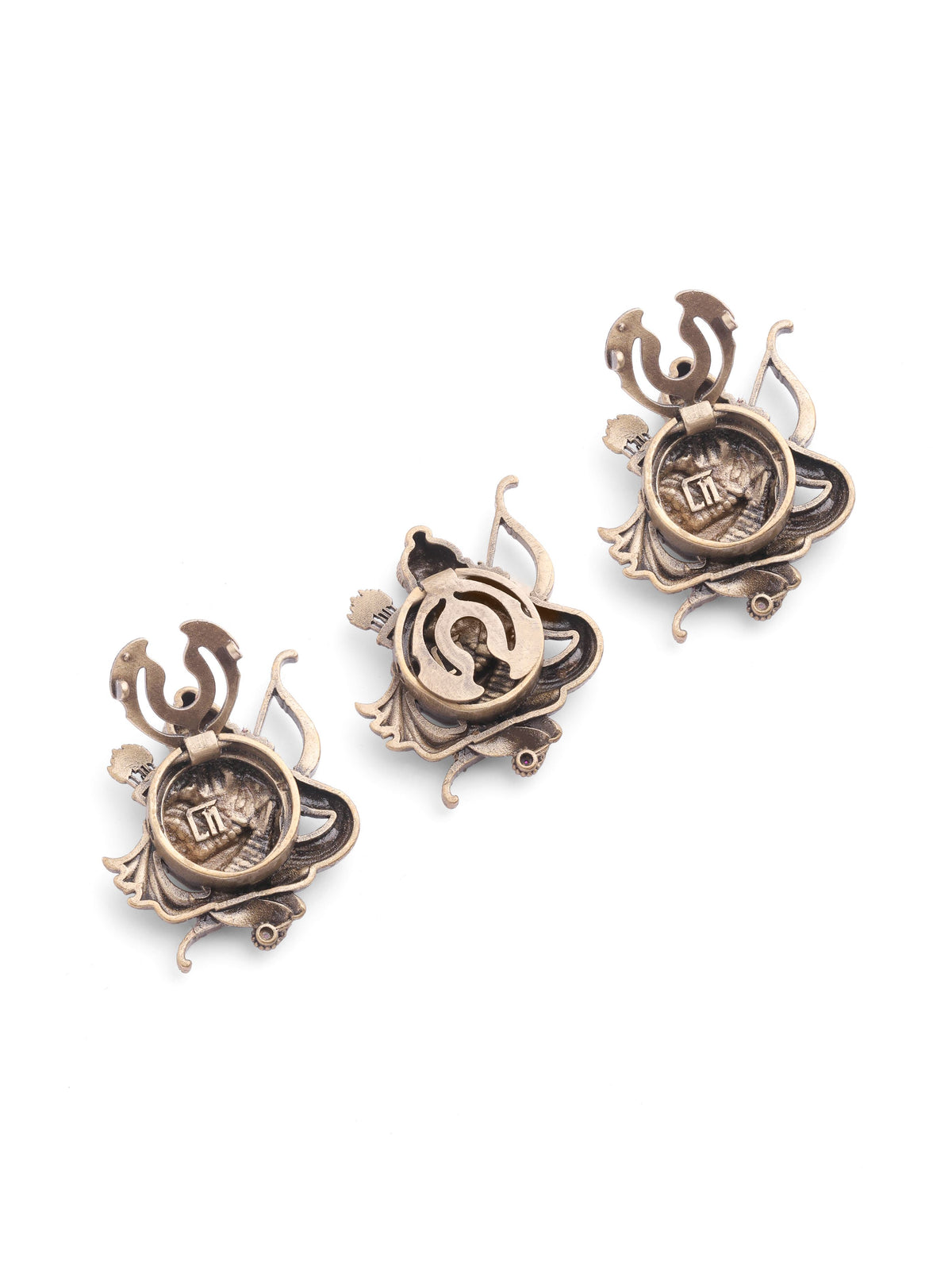 Divine Shri Ram Archer Button Cover