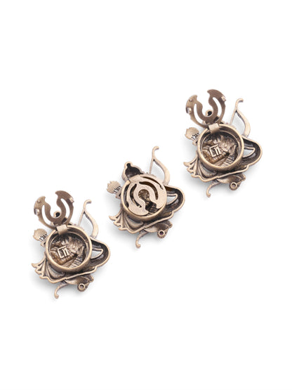 Divine Shri Ram Archer Button Cover