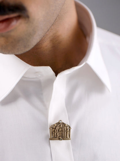 Divine Ram Darbar Button Cover