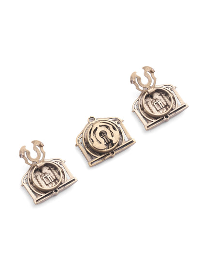 Divine Ram Darbar Button Cover