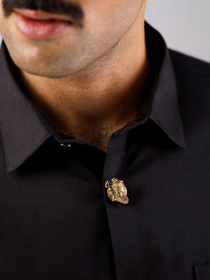 Serene Mahadev Profile Button Cover