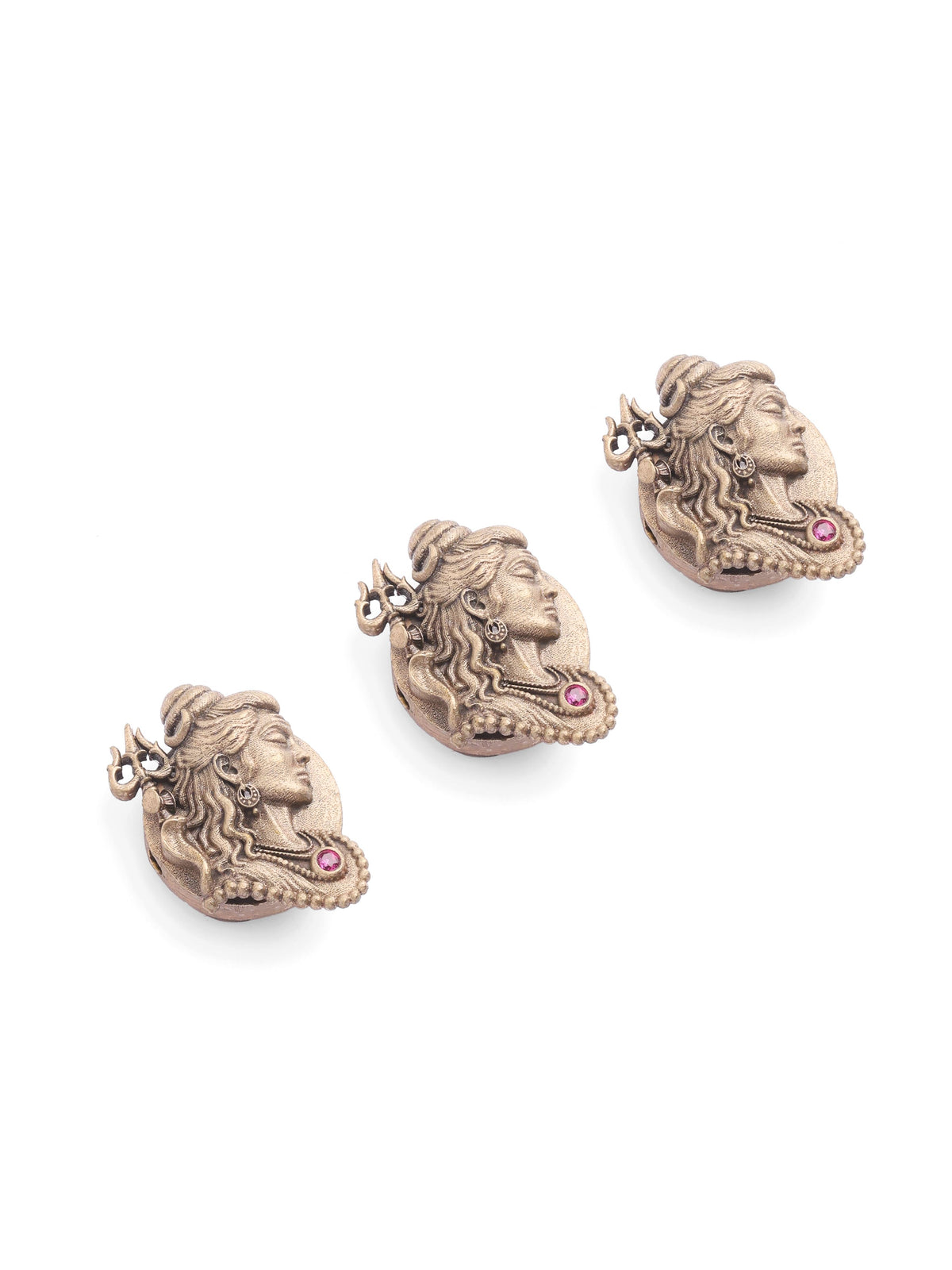Serene Mahadev Profile Button Cover